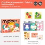 Brain Game Book: Let's Paint Level 2 - Image 6